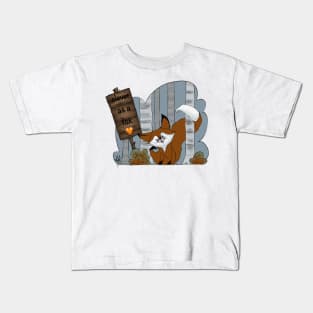 Clever fox Kids T-Shirt